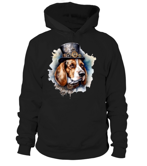 Beagle Hoodie Unisex