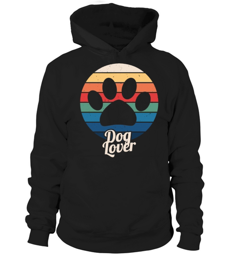 Dog lover vintage retro Hoodie Unisex