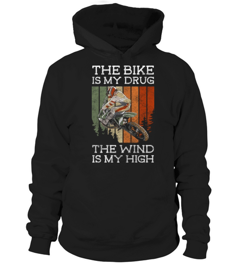 Mountain Bike Adrenaline Motocross Extreme Sport Hoodie Unisex