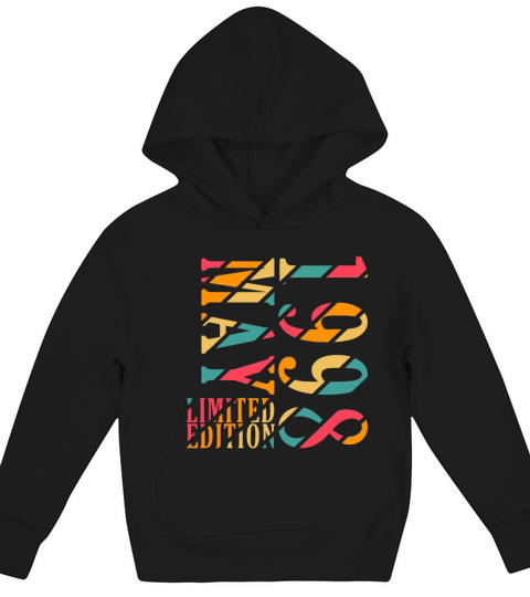 25th birthday man cassette May vintage 1998 Kids Hoodie