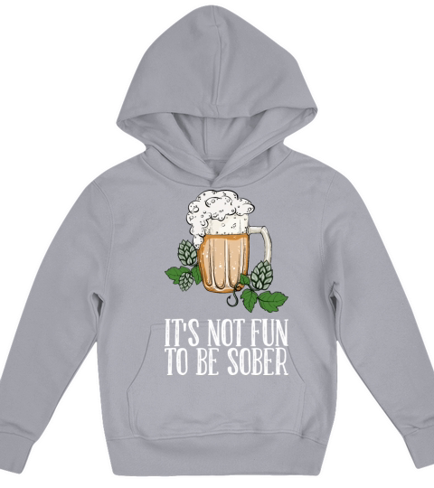 Beer Fraternity Gift Kids Hoodie