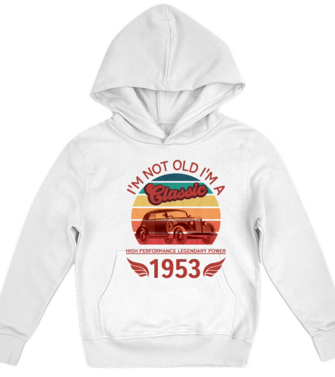 Im not Old Kids Hoodie