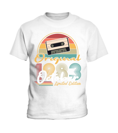 40th birthday october 1983 original 1983 Kids T-Shirt