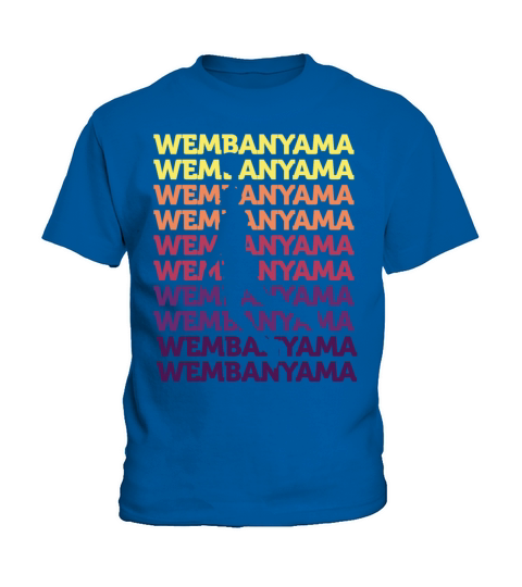Wembanyama Basketball Amazing Gift Fan Kids T-Shirt