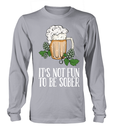 Beer Fraternity Gift Long sleeved Unisex