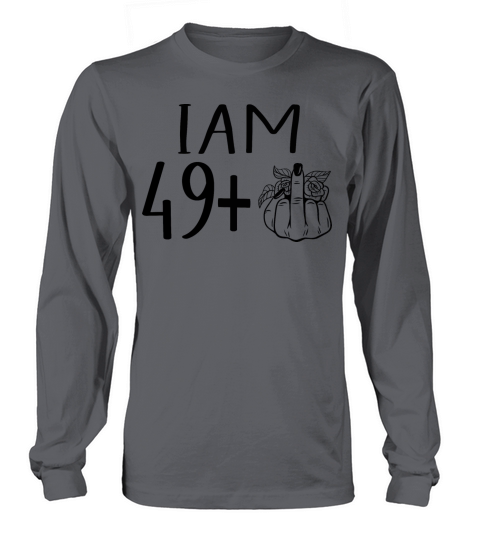 I Am 29 Plus Middle Finger Funny 30th Birthday Long sleeved Unisex