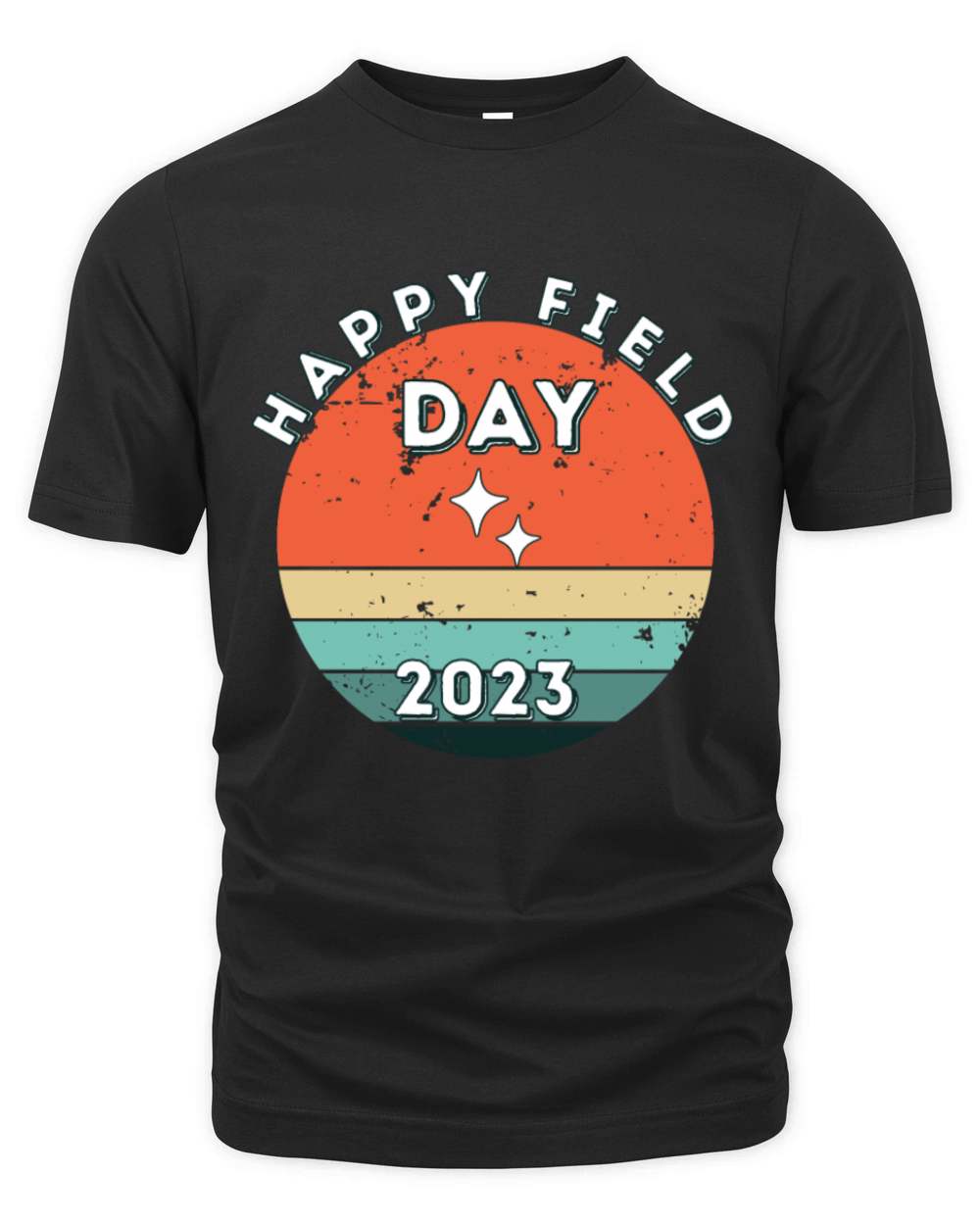 Field Day Vibes For Teacher Kids Field Day 2023 Organic Unisex T-shirt