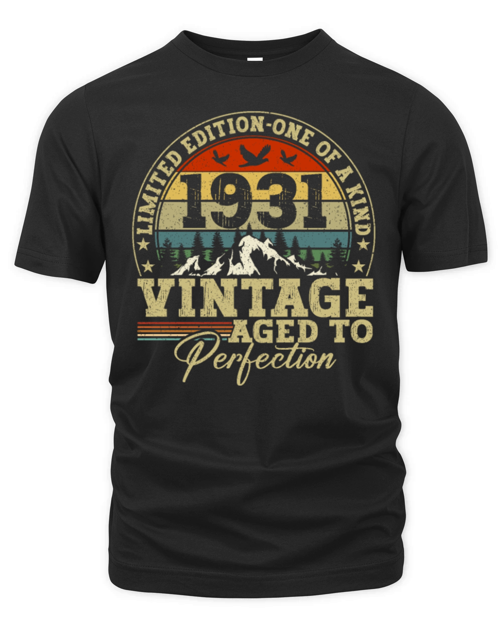 Vintage Limited Edition One Of A Kind 1931 Organic Unisex T-shirt