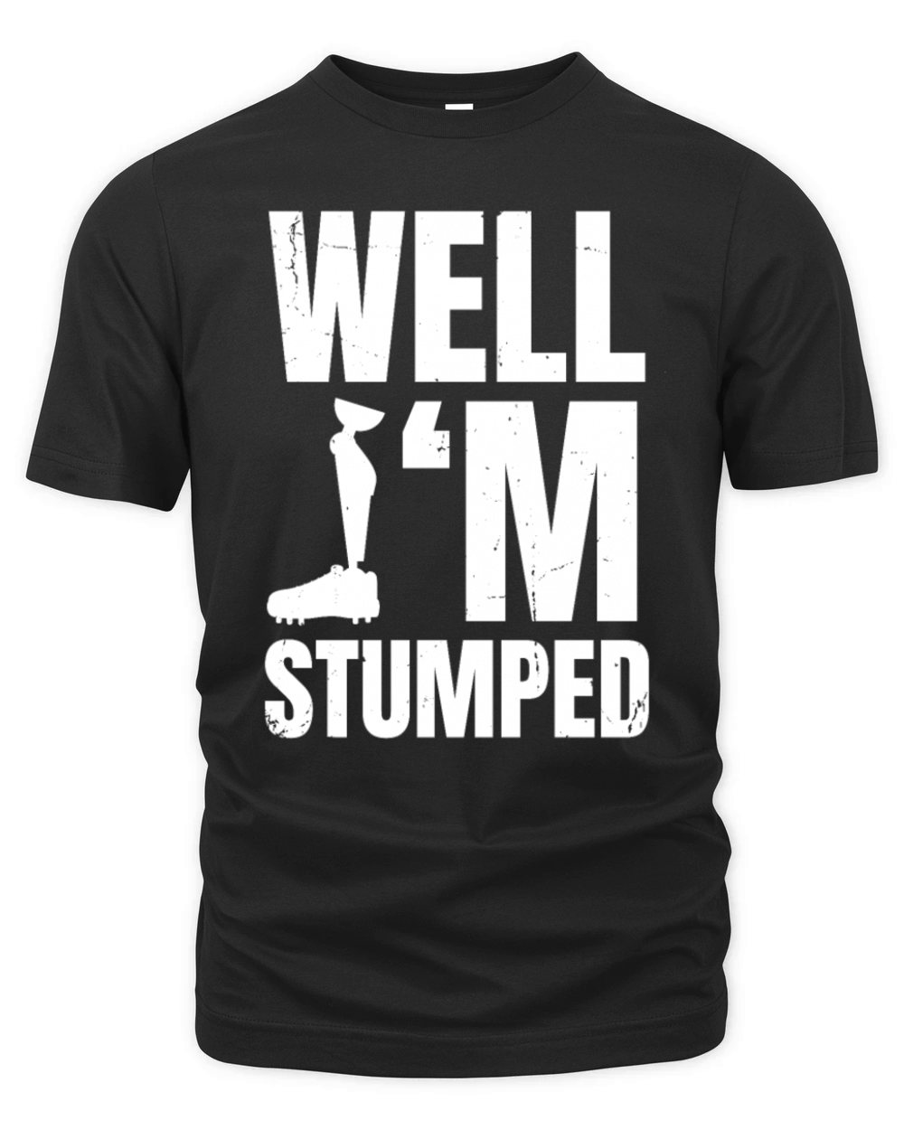 Well Im Stumped Organic Unisex T-shirt