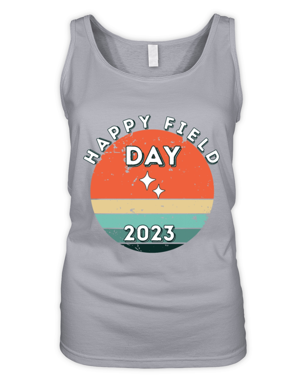 Field Day Vibes For Teacher Kids Field Day 2023 Organic Women's Tank Top