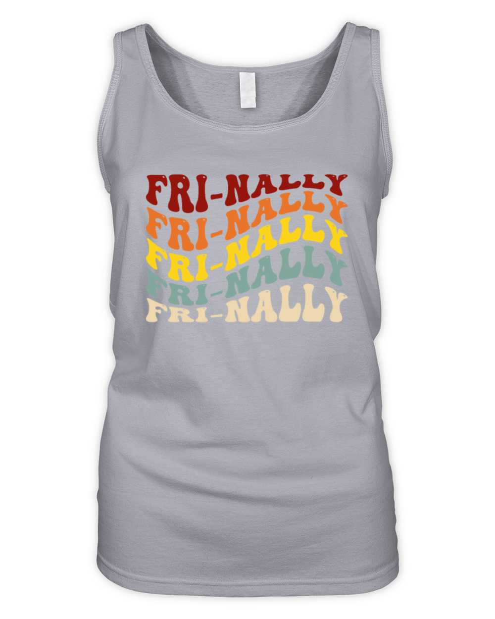 Fri-nally Frinally Organic Women's Tank Top