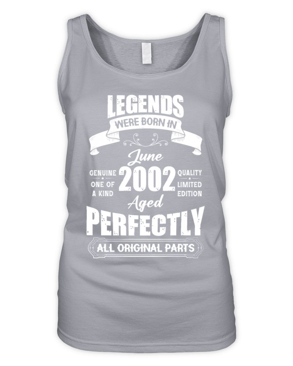 Legends Were Born In June 1989 Birthday Organic Women's Tank Top