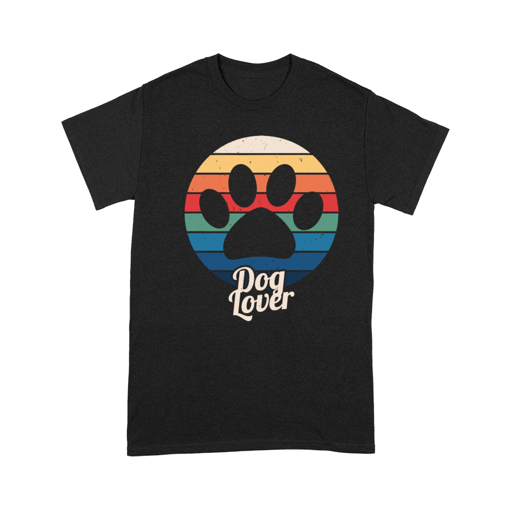 Dog lover vintage retro Premium T-shirt