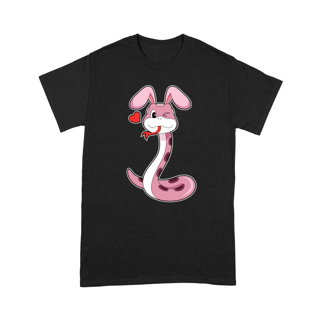 Snake Rabbit Heart Premium T-shirt