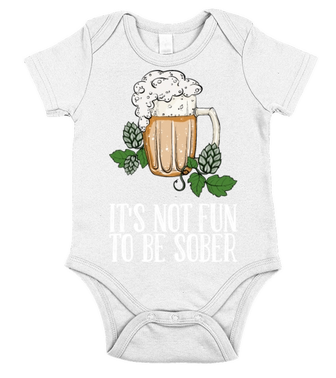 Beer Fraternity Gift Short Sleeve Baby One-Piece