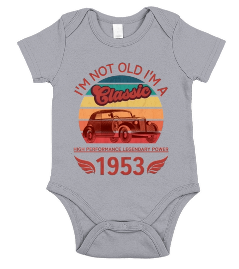 Im not Old Short Sleeve Baby One-Piece