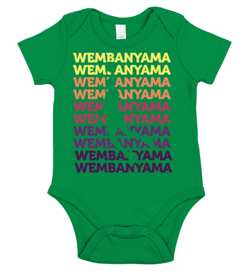 Wembanyama Basketball Amazing Gift Fan Short Sleeve Baby One-Piece