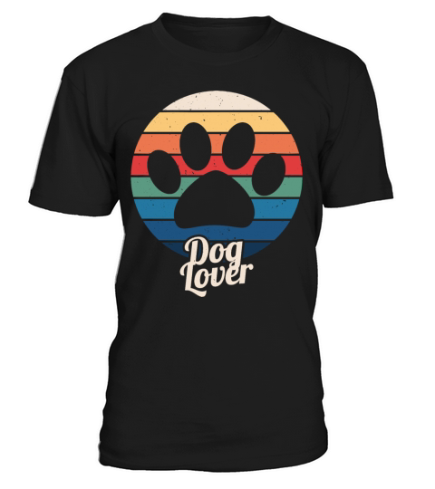 Dog lover vintage retro T-Shirt Unisex