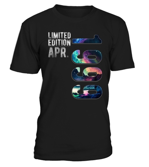 Limited Edition 1999 April Birthday Polar Lights T-Shirt Unisex
