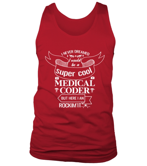 Medical Coding Gift Funny Appreciation Tank Top Unisex