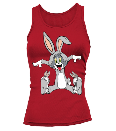 Tom And Jerry In The Buggs Bunny Costume Tank top Woman