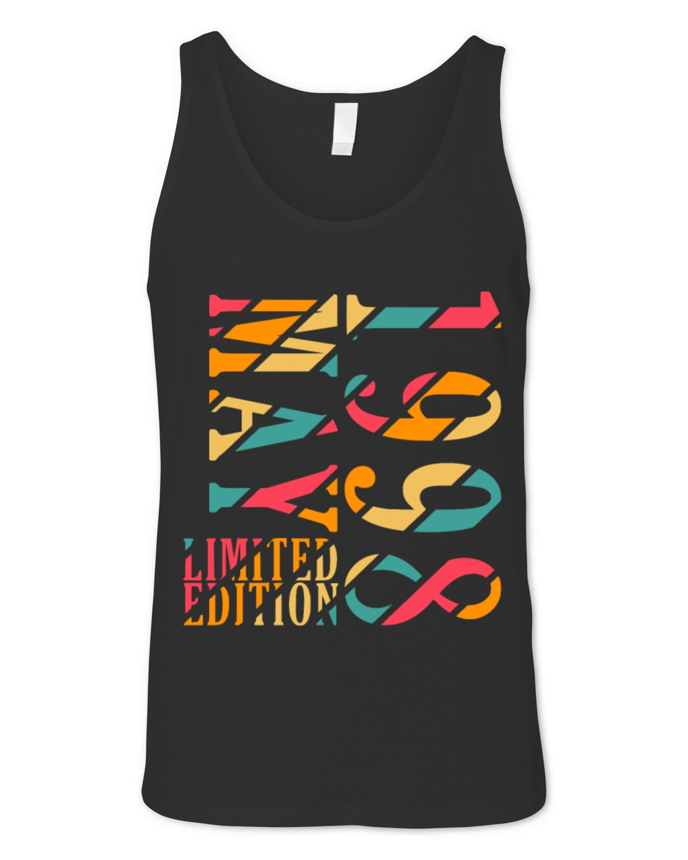 25th birthday man cassette May vintage 1998 Unisex Jersey Tank