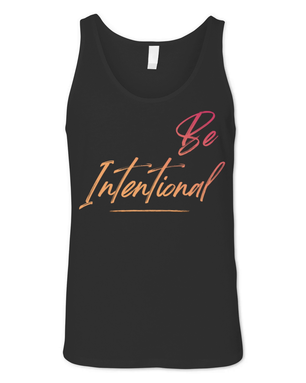 Be Intentional Unisex Jersey Tank