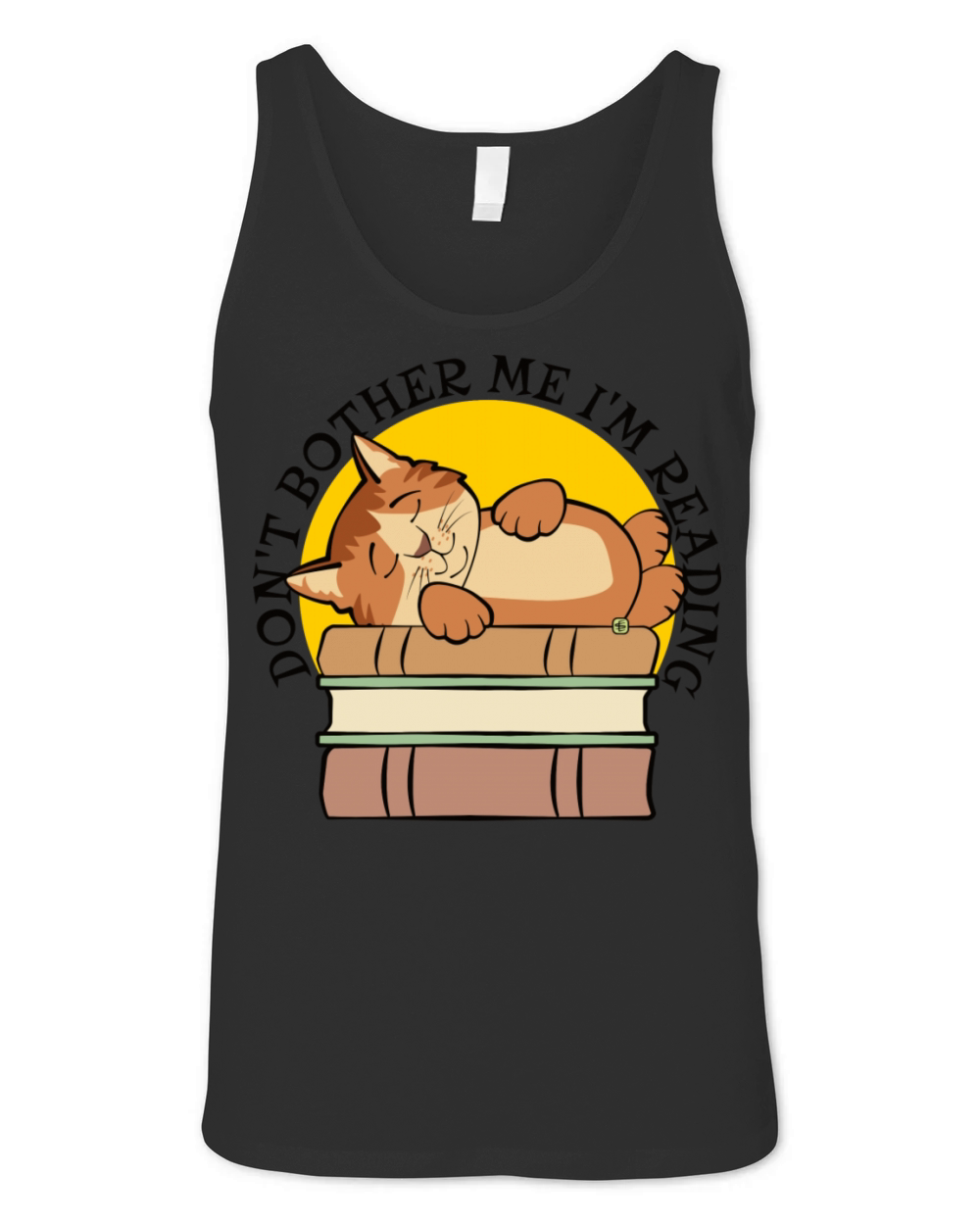 Don t Bother Me I m Reading Unisex Jersey Tank