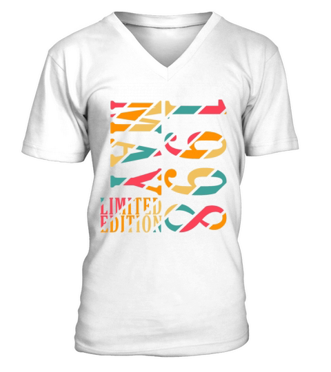 25th birthday man cassette May vintage 1998 V-Neck T-shirt