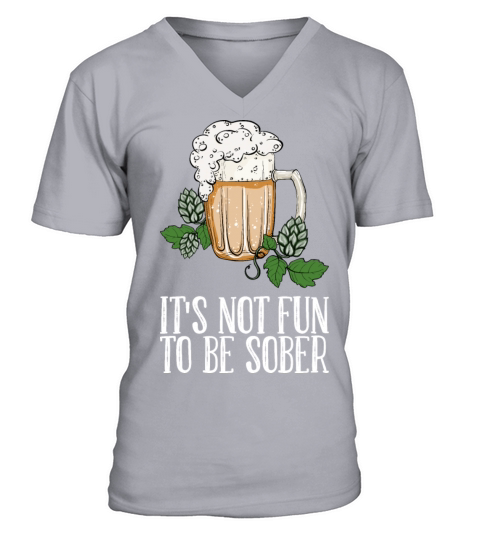 Beer Fraternity Gift V-Neck T-shirt