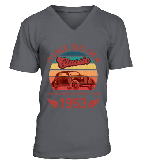 Im not Old V-Neck T-shirt