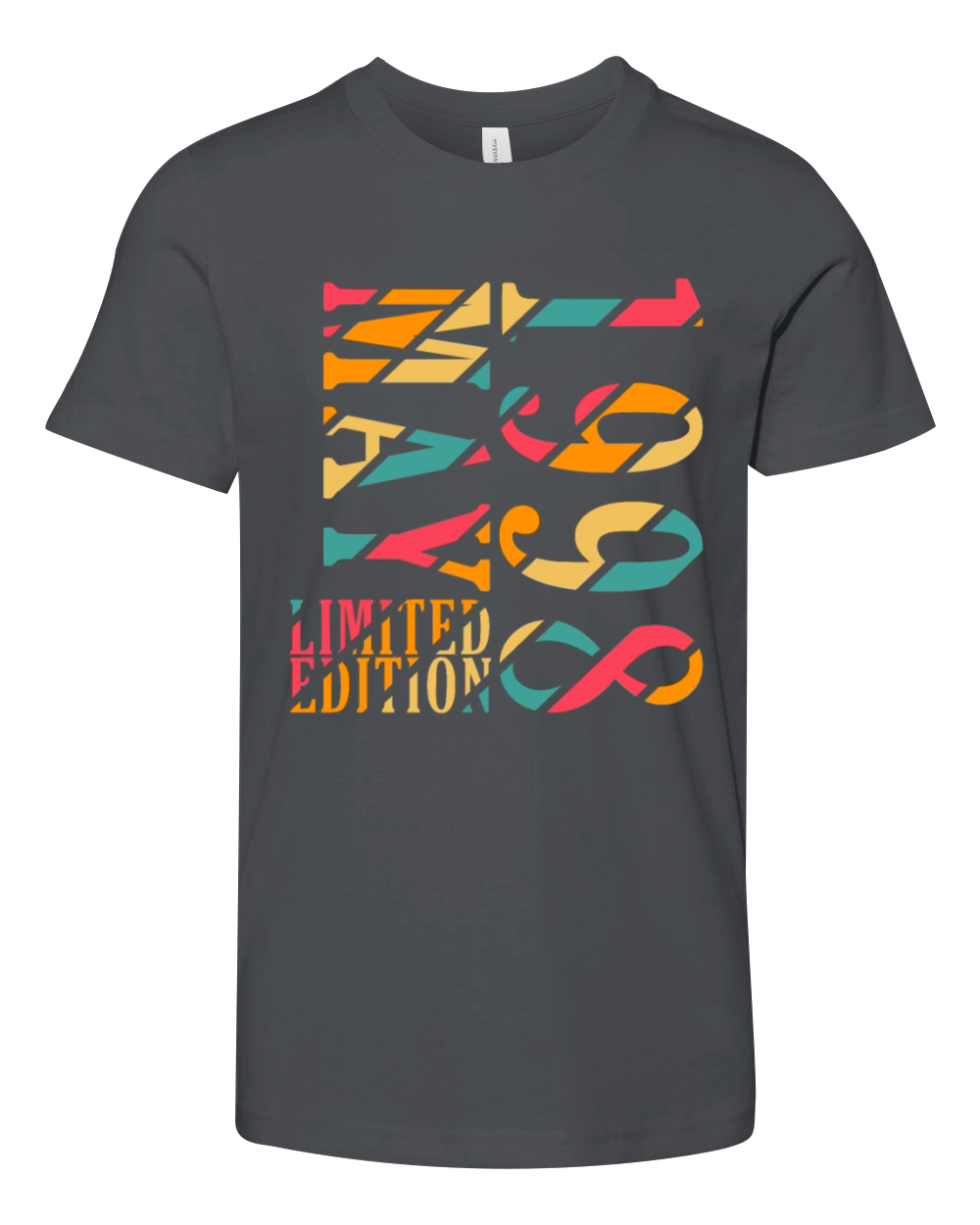 25th birthday man cassette May vintage 1998 Youth Unisex Jersey Tee