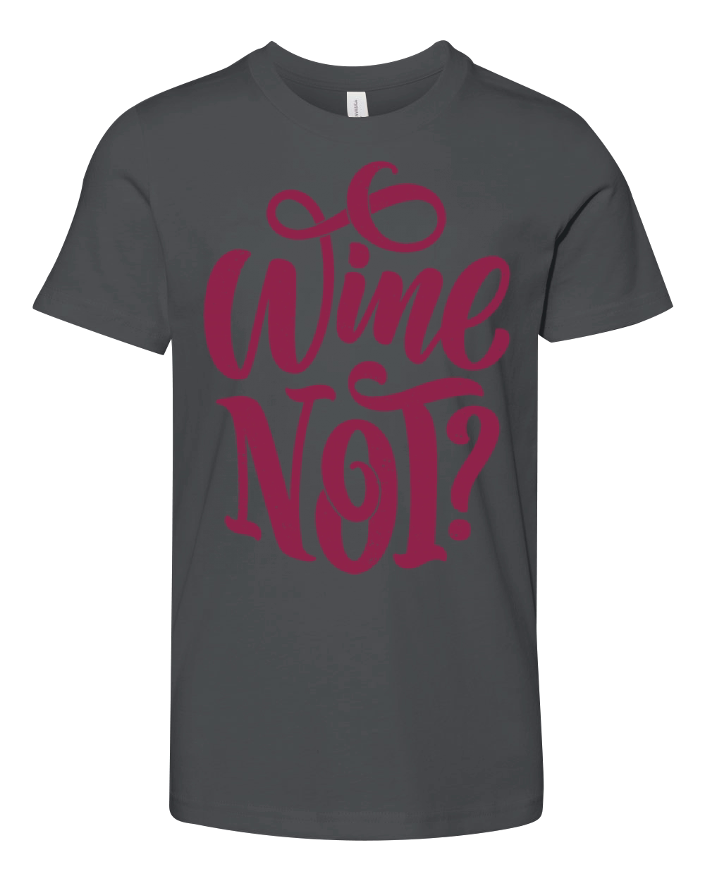 Wine not Youth Unisex Jersey Tee