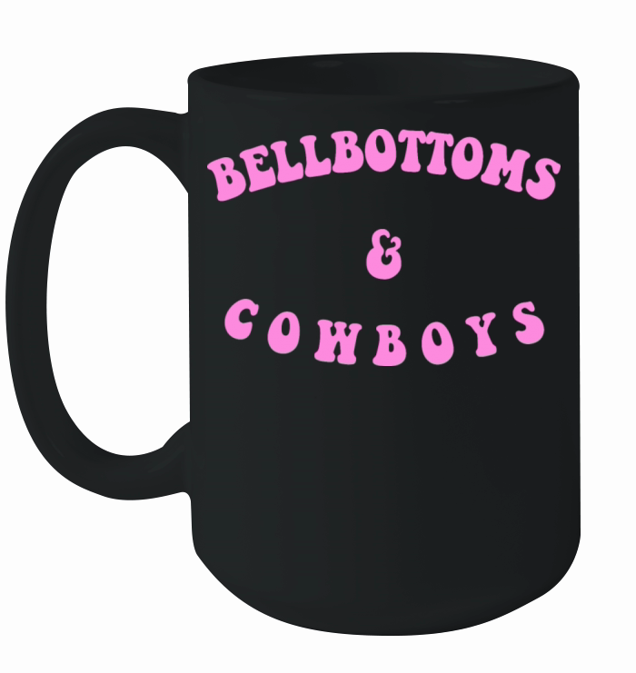 BELLBOTTOMS AND COWBOYS Ceramic Mug