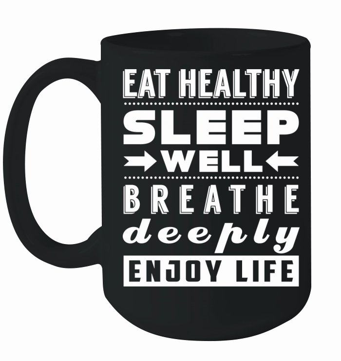 ENJOY LIFE Ceramic Mug