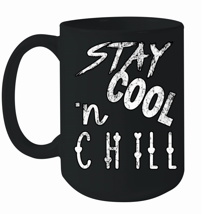 Stay Cool 2 Ceramic Mug