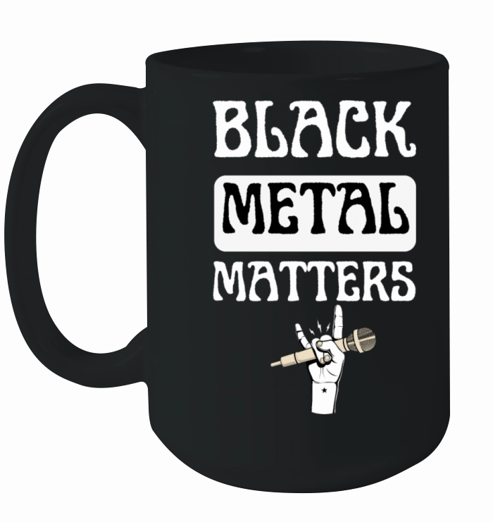 vintage SweatyRocks T-shirt black metal matters Ceramic Mug