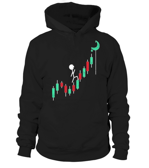 Crypto Trading Hold Vintage Stock Chart To The Hoodie Unisex