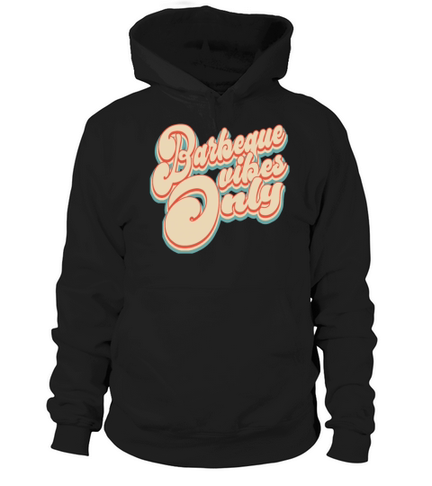 Vintage Barbeque Vibes Only Patriotic 4th of July Hoodie Unisex
