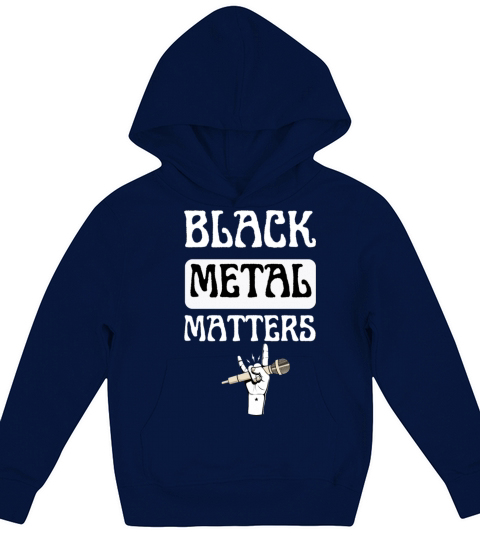 vintage SweatyRocks T-shirt black metal matters Kids Hoodie