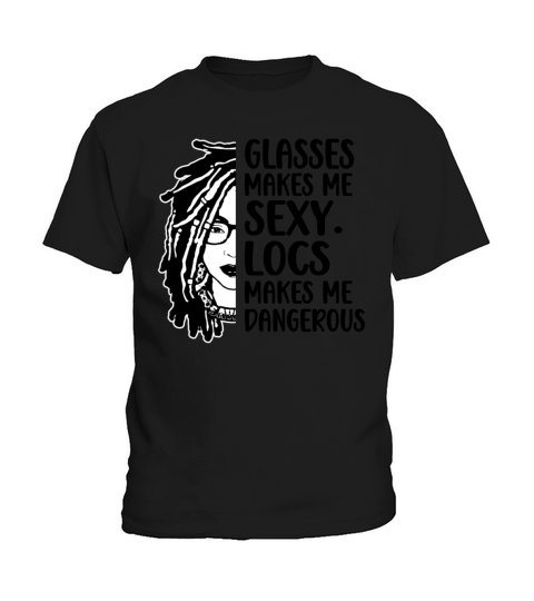 Its the Locs For Me - Afro Hair Black American Kids T-Shirt