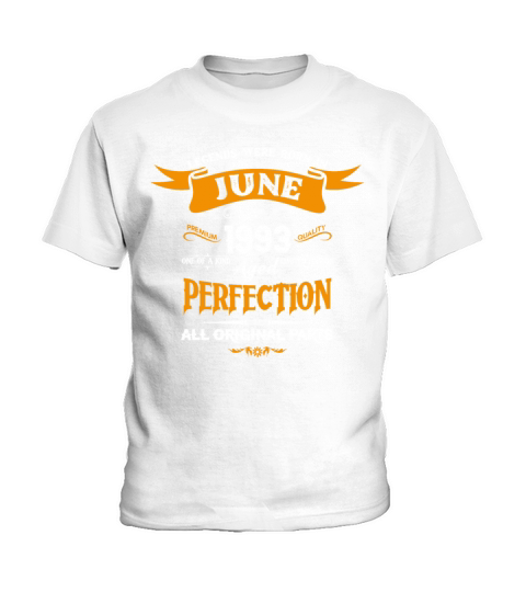 Legends Were Born In June 1993 Kids T-Shirt