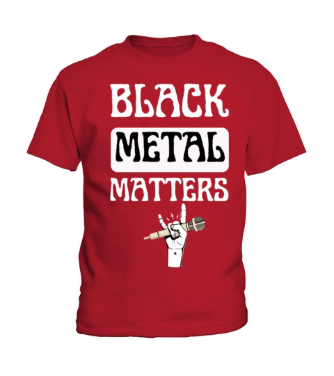 vintage SweatyRocks T-shirt black metal matters Kids T-Shirt