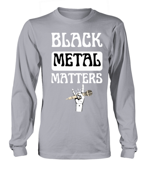 vintage SweatyRocks T-shirt black metal matters Long sleeved Unisex