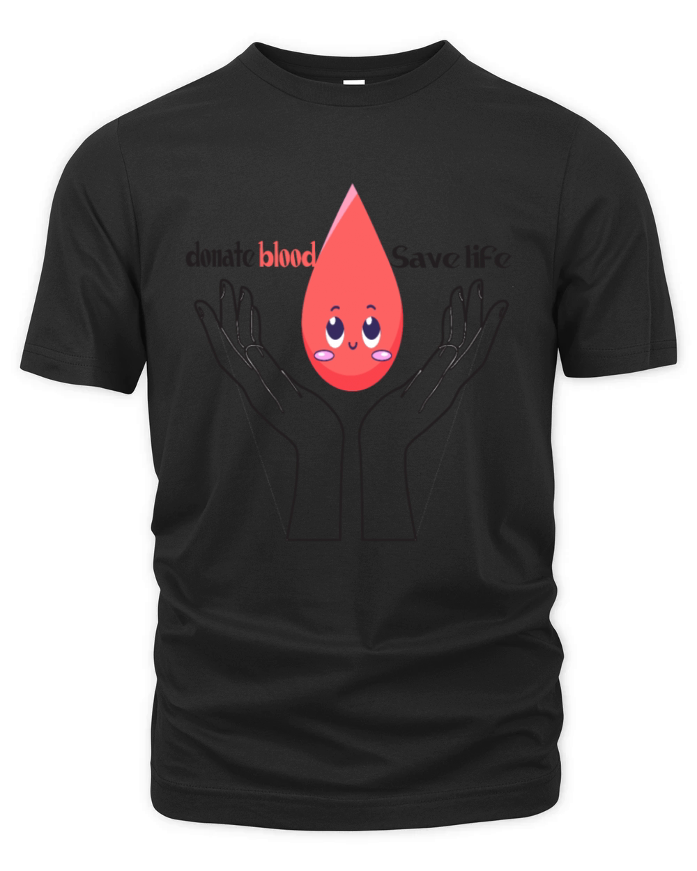 donate blood Save life quote save life donation Organic Unisex T-shirt
