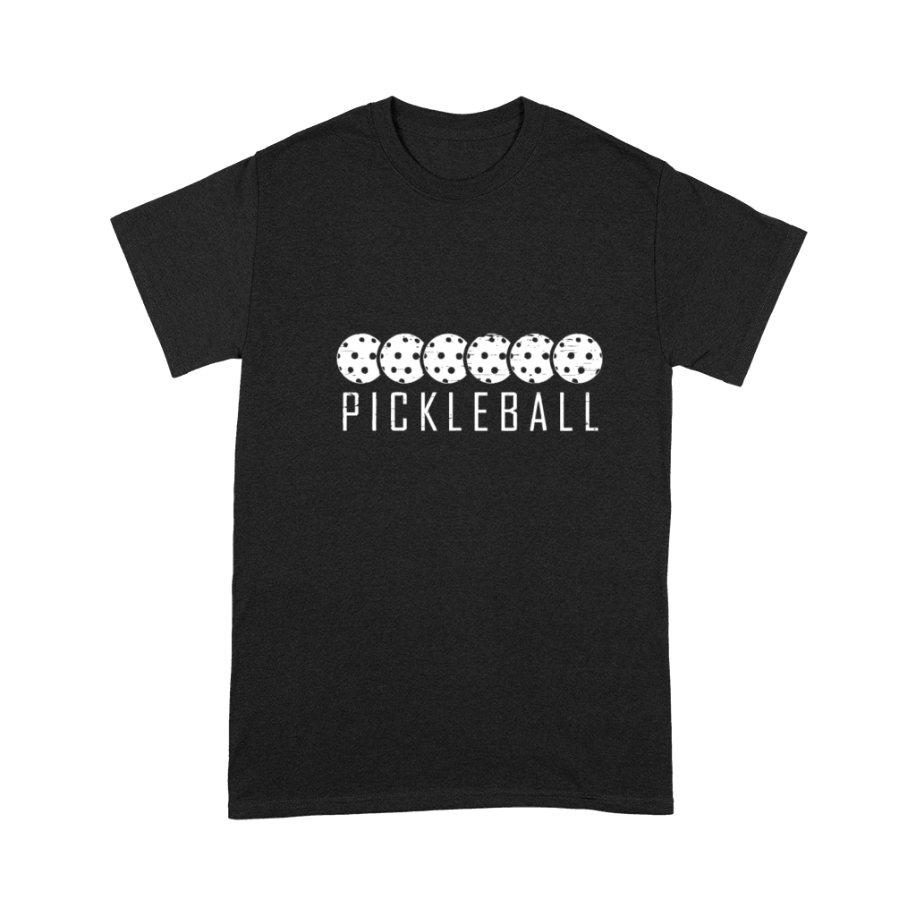Pickleball Funny Paddle Sports Player Retro Vintag Premium T-shirt