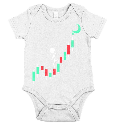 Crypto Trading Hold Vintage Stock Chart To The Short Sleeve Baby One-Piece