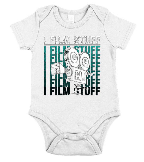 Filmmaking I Film Stuff Cinematography Filmmaker Short Sleeve Baby One-Piece