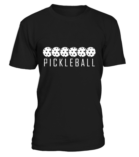 Pickleball Funny Paddle Sports Player Retro Vintag T-Shirt Unisex