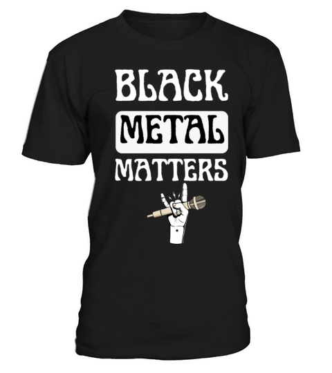 vintage SweatyRocks T-shirt black metal matters T-Shirt Unisex